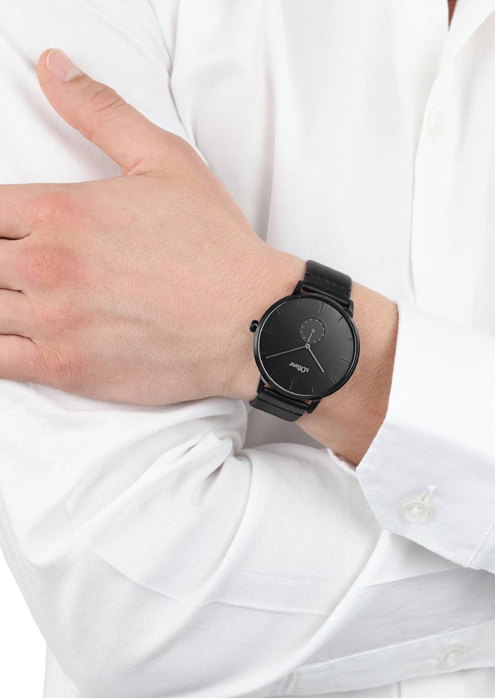 S.Oliver Minimalistische Armbanduhr