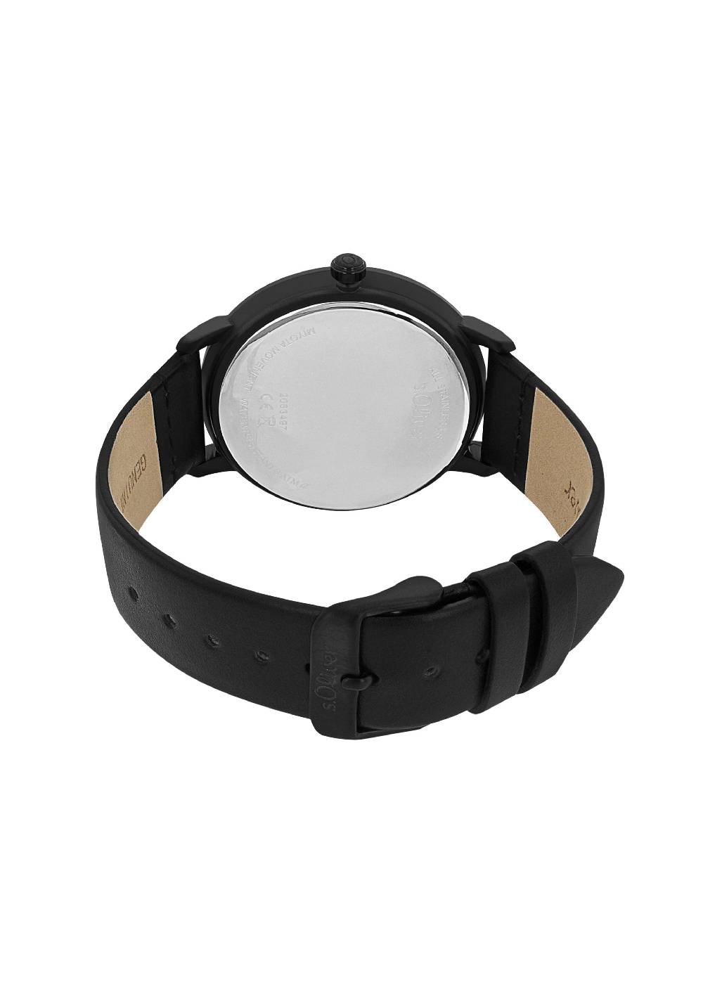 S.Oliver Minimalistische Armbanduhr
