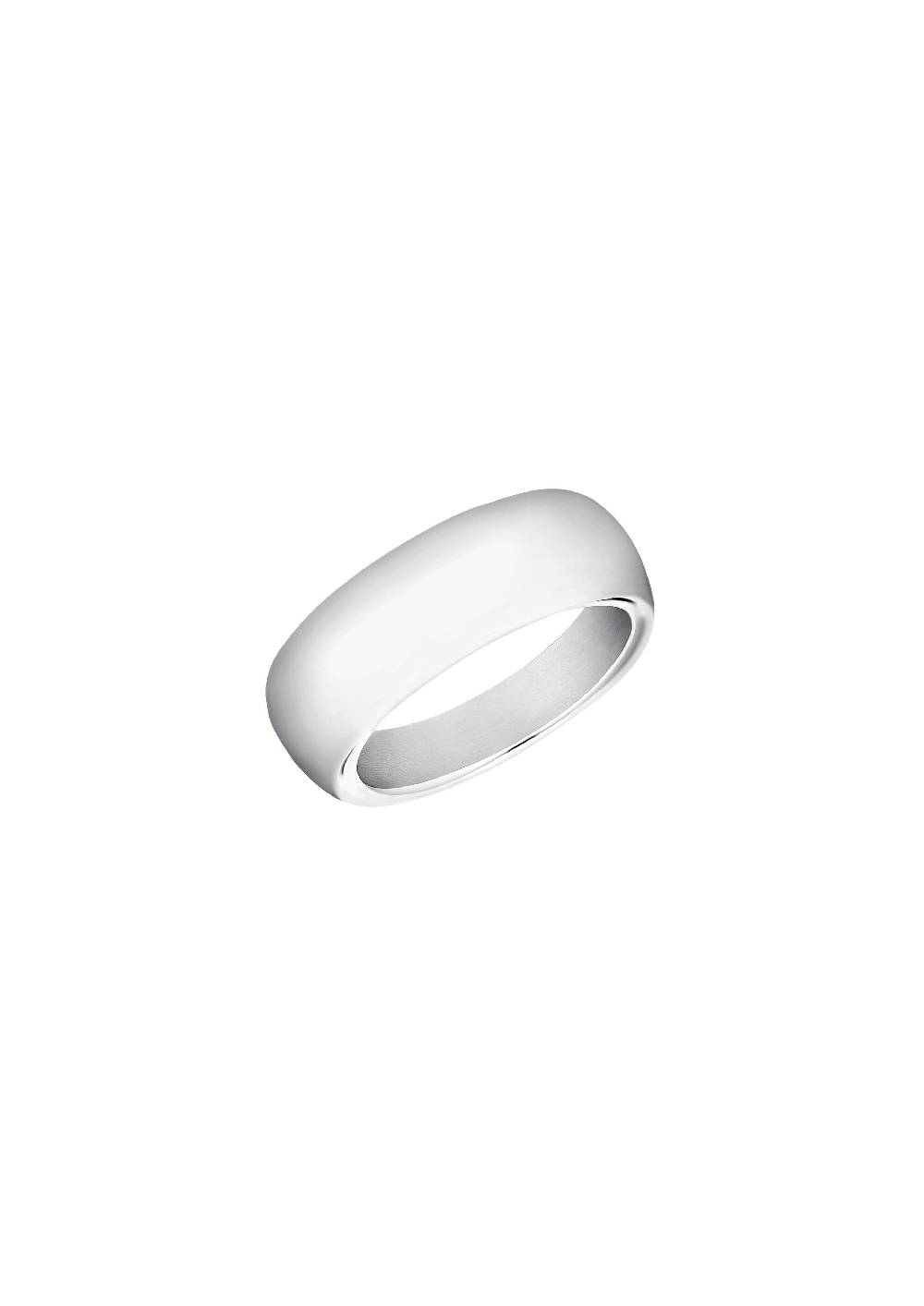 S.Oliver Minimalistischer Edelstahlring