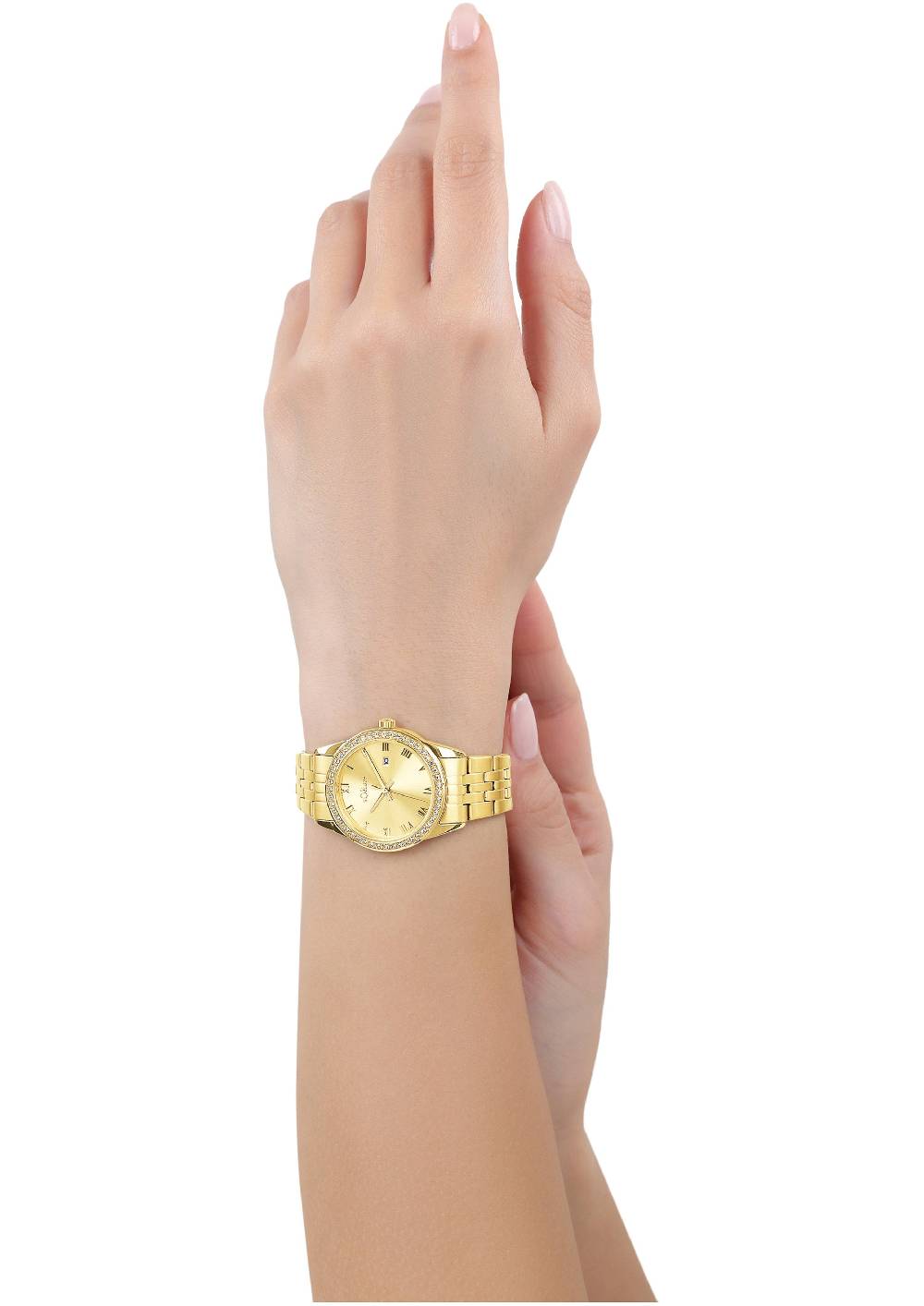 S.Oliver Moderne Edelstahluhr