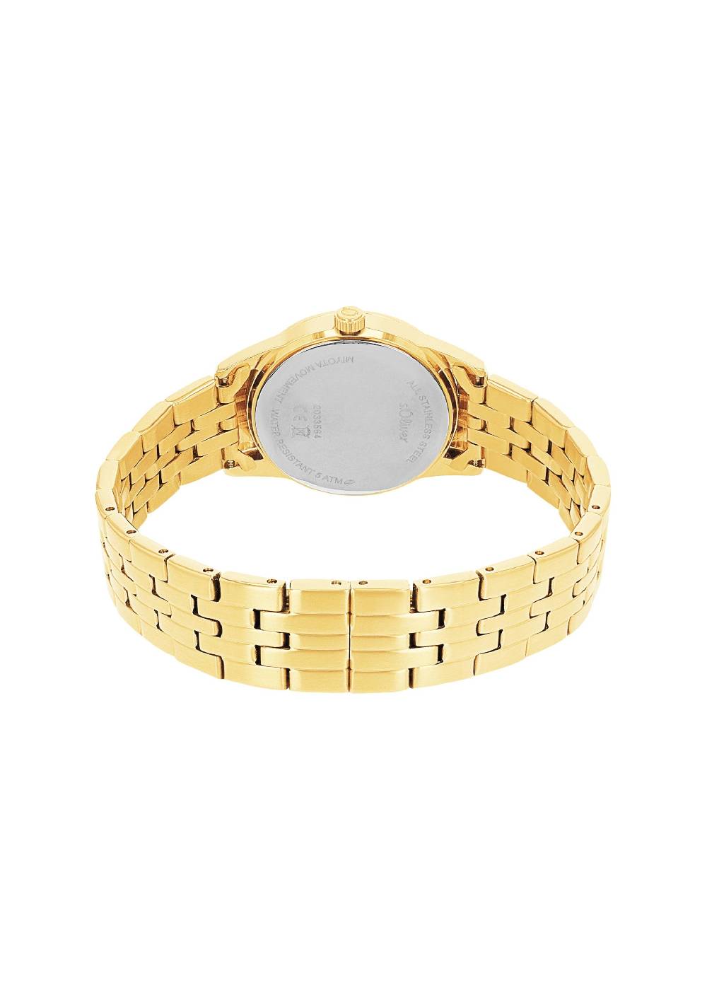 S.Oliver Moderne Edelstahluhr