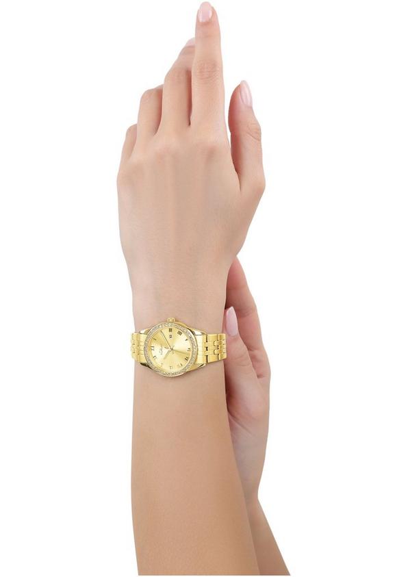 s.Oliver Moderne Edelstahluhr