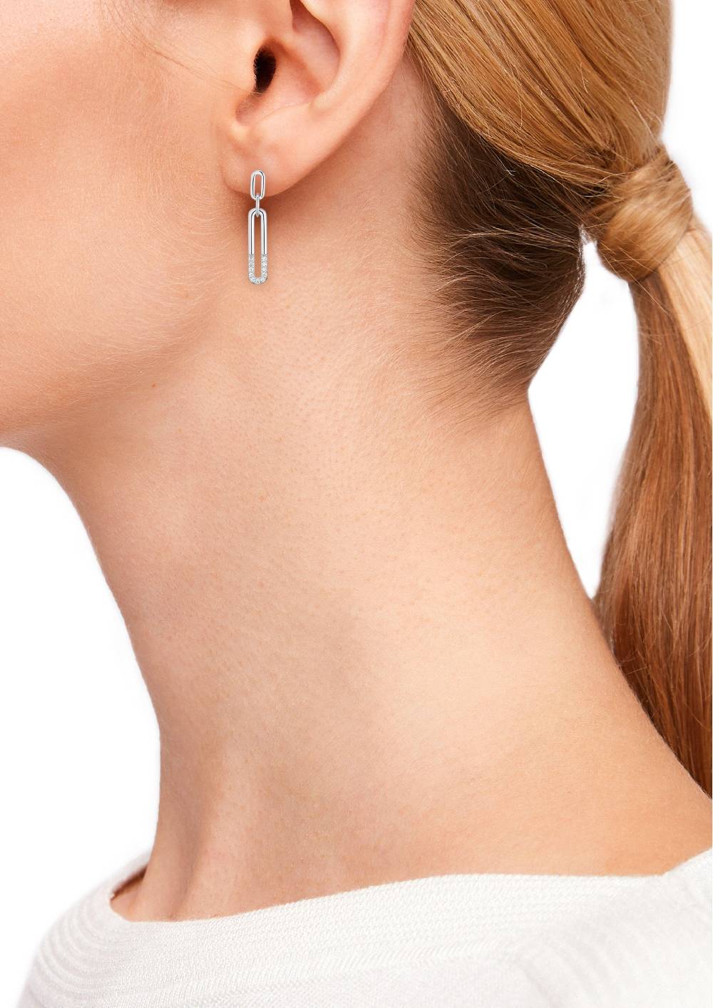 S.Oliver Moderne Ohrringe Aus Sterling Silber