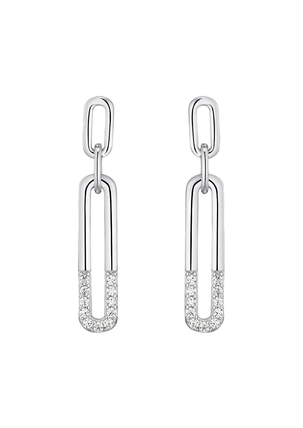 S.Oliver Moderne Ohrringe Aus Sterling Silber