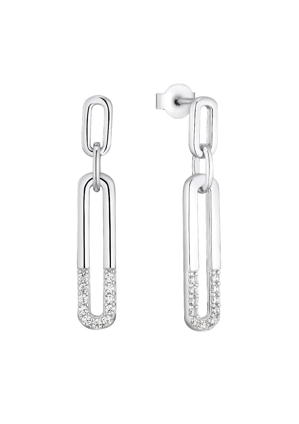 S.Oliver Moderne Ohrringe Aus Sterling Silber