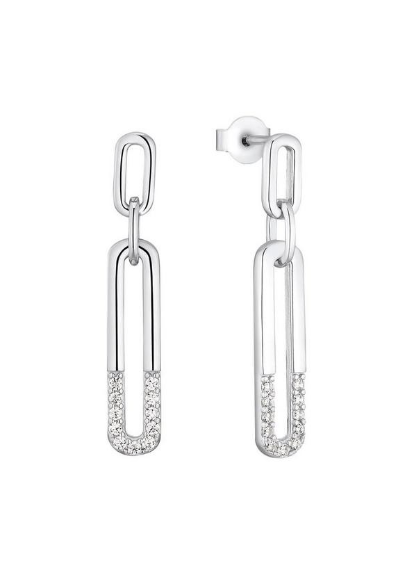 s.Oliver Moderne Ohrringe aus Sterling Silber