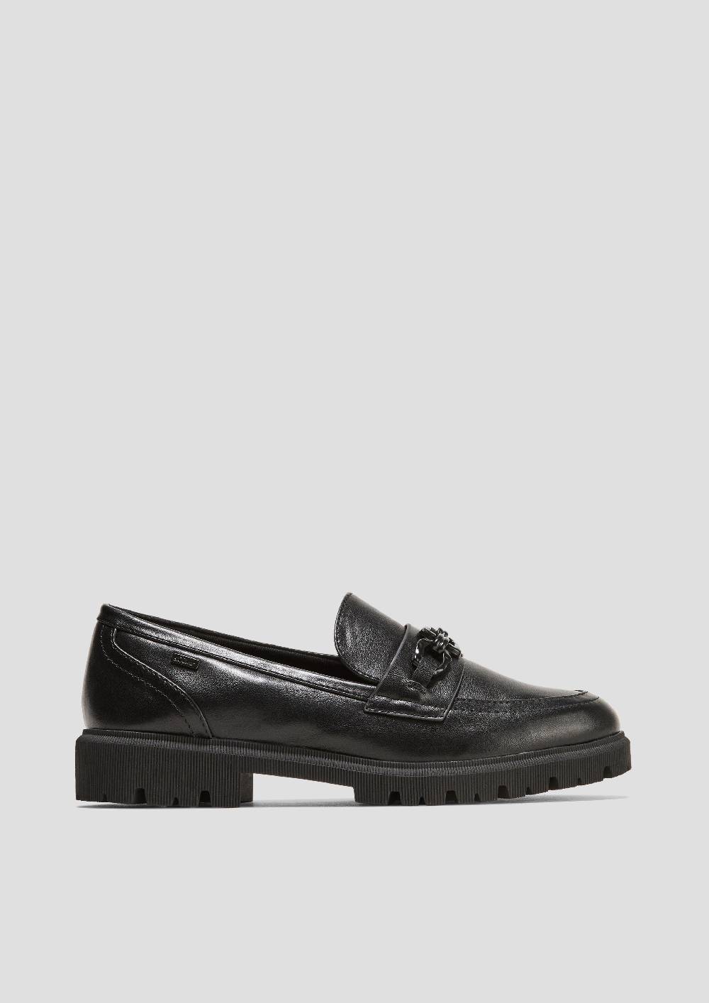 S.Oliver Modische Loafer In Leder-Optik