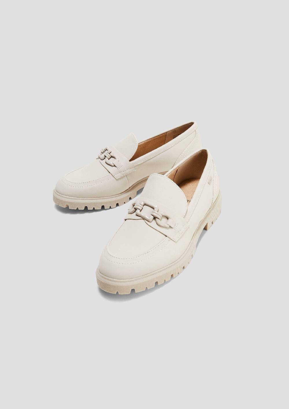 S.Oliver Modische Loafer In Leder-Optik