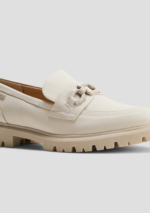 s.Oliver Modische Loafer in Leder-Optik