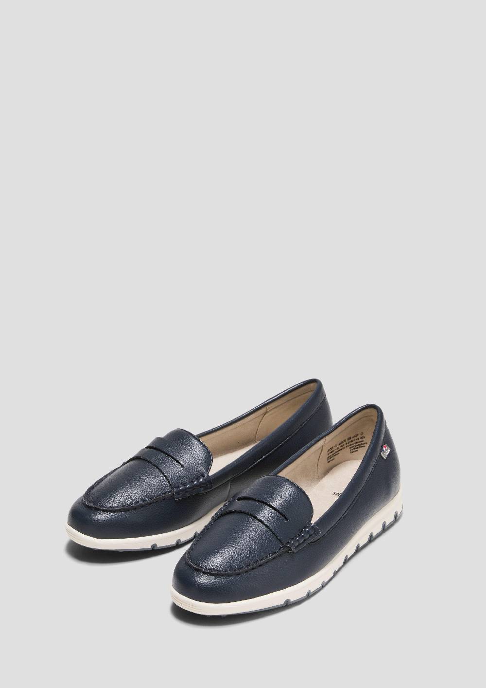 S.Oliver Mokassins In Leder-Optik