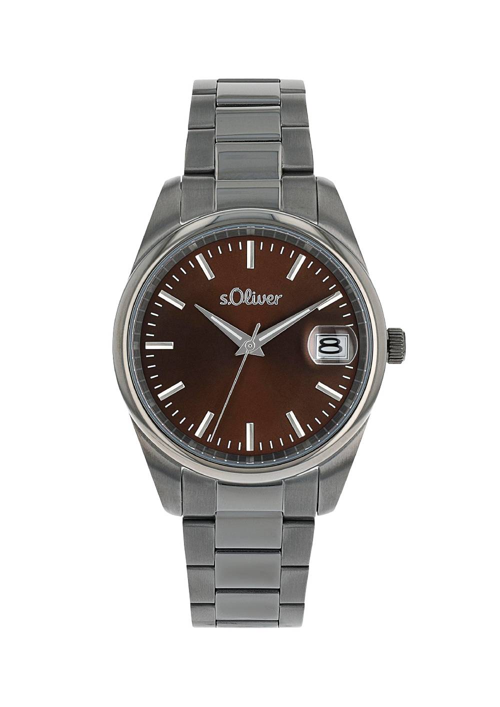 S.Oliver Morderne Uhr Mit Gliederarmband