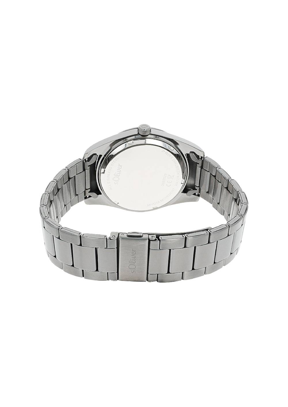 S.Oliver Morderne Uhr Mit Gliederarmband