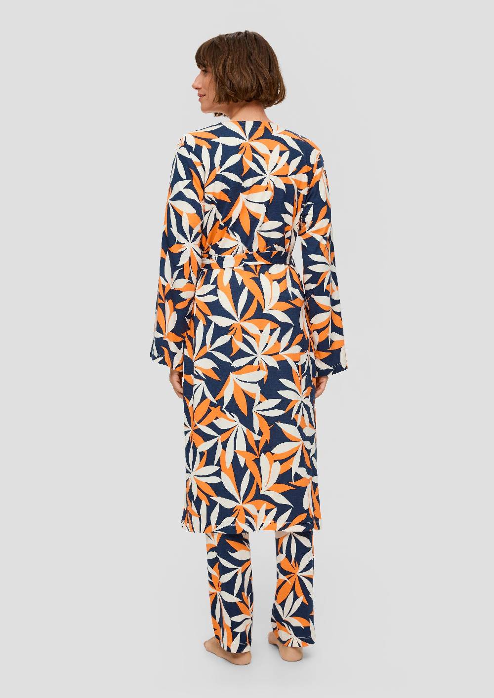 S.Oliver Morgenmantel Aus Modalmix