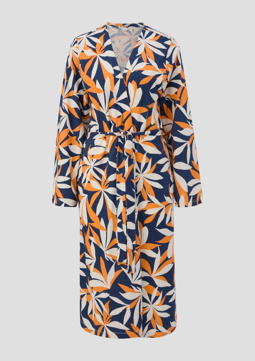 S.Oliver Morgenmantel Aus Modalmix