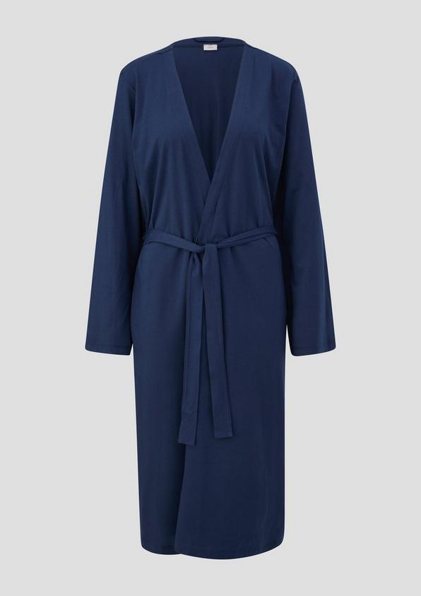 S.Oliver Morgenmantel Aus Modalmix