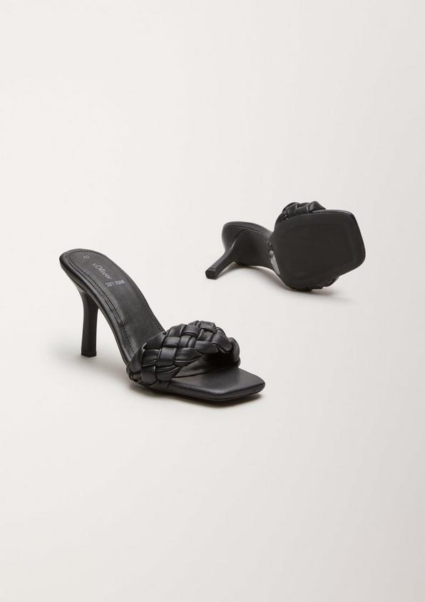 s.Oliver Mules mit Absatz