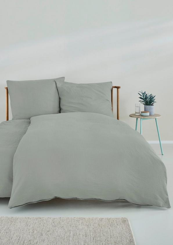 s.Oliver Musselinbettwäsche aus Baumwolle
