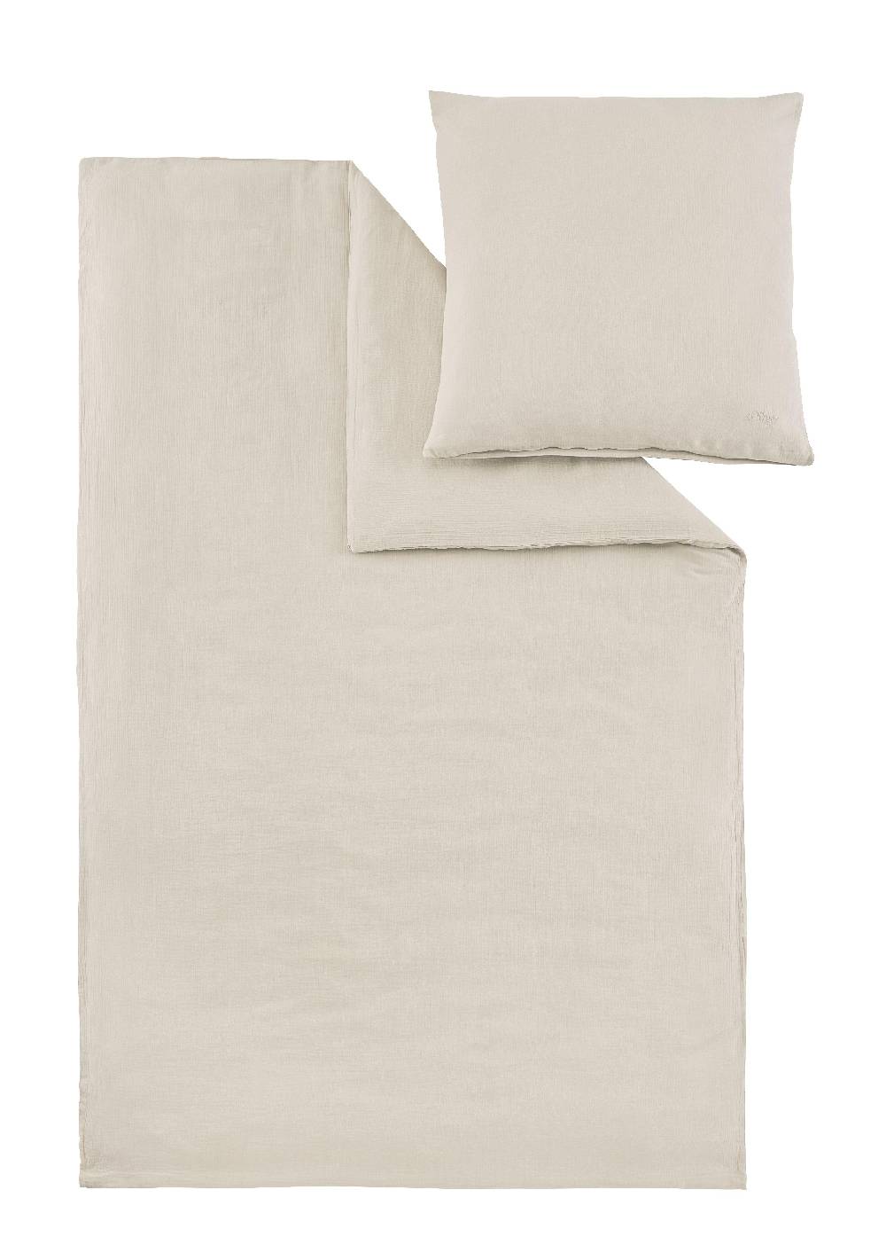 S.Oliver Musselinbettwäsche Aus Baumwolle