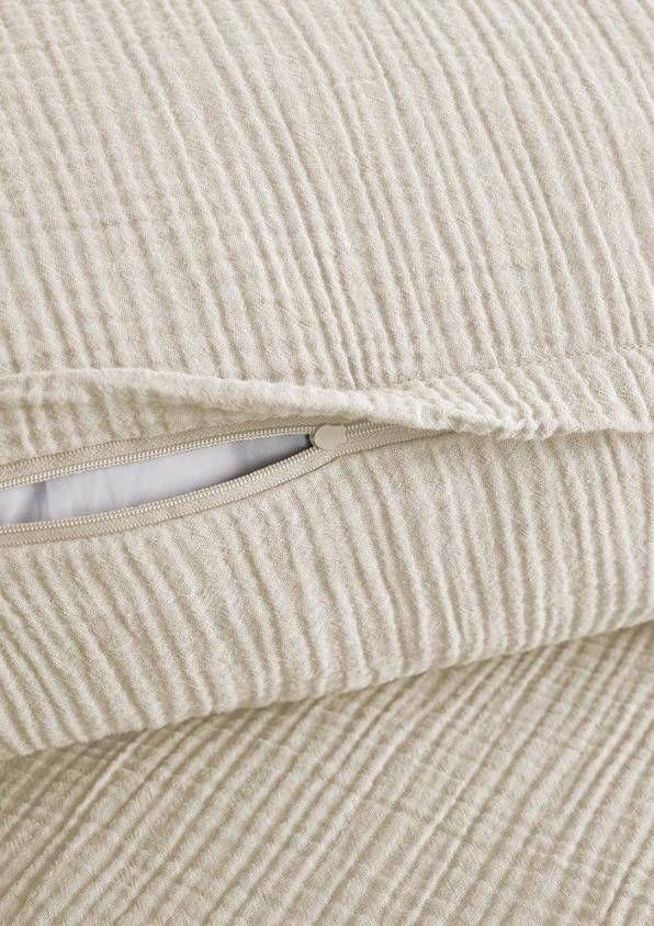 s.Oliver Musselinbettwäsche aus Baumwolle