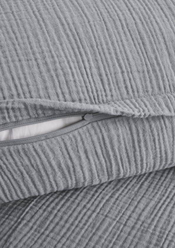 s.Oliver Musselinbettwäsche aus Baumwolle