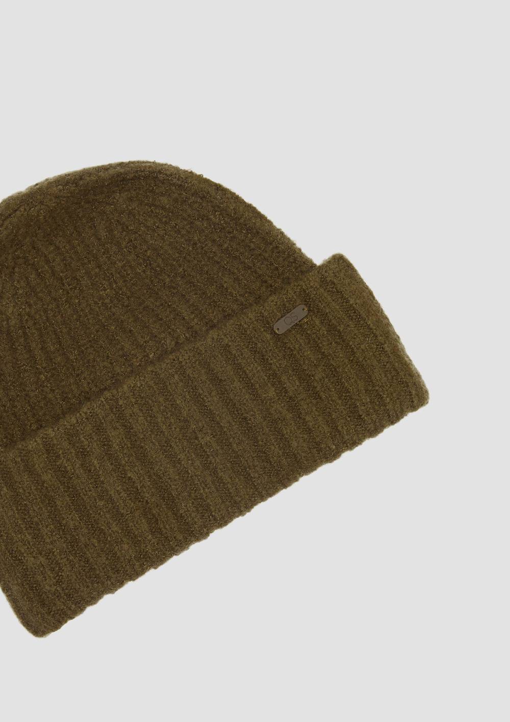 S.Oliver Mütze Aus Strick