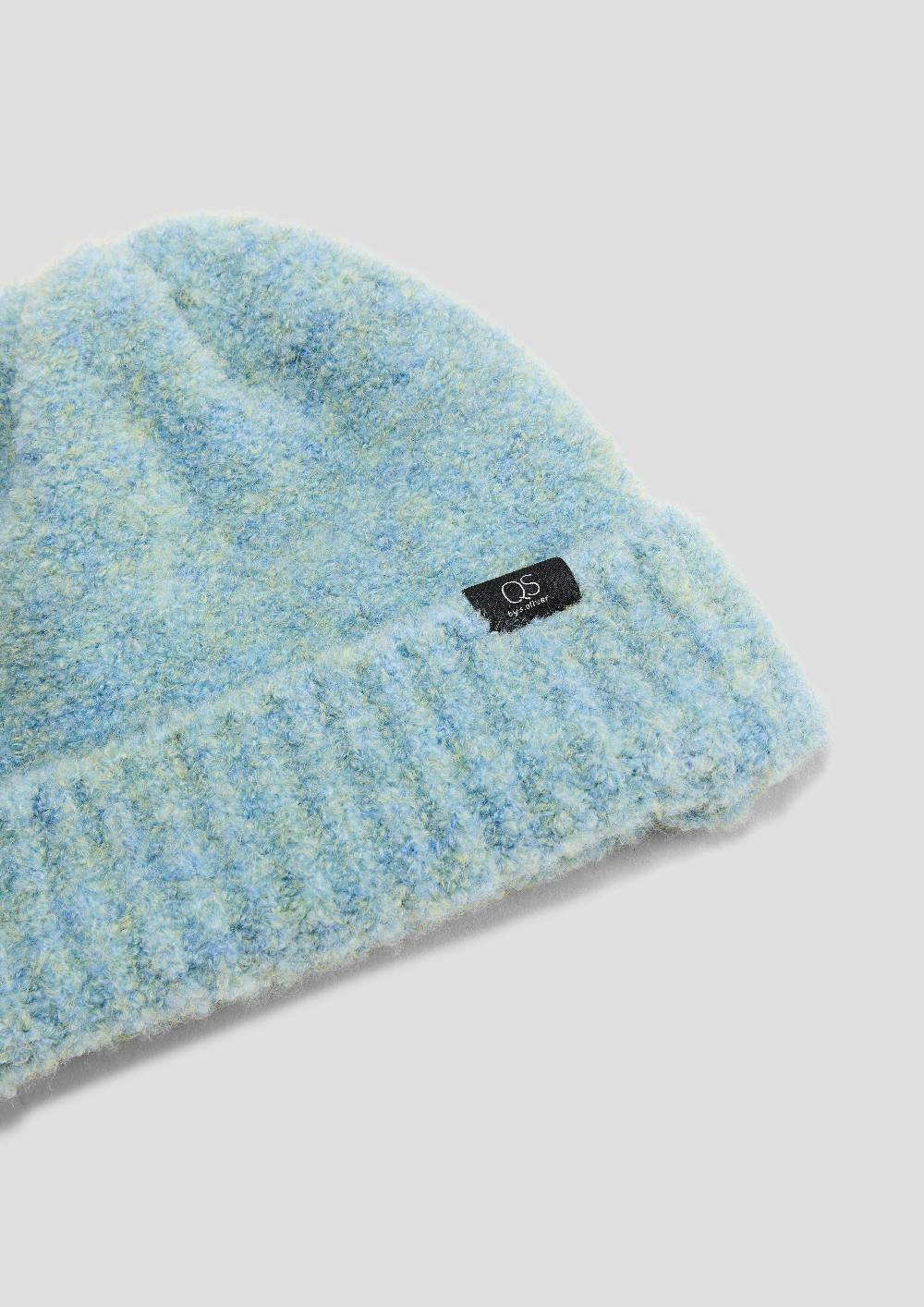 S.Oliver Mütze Mit Umschlagbund