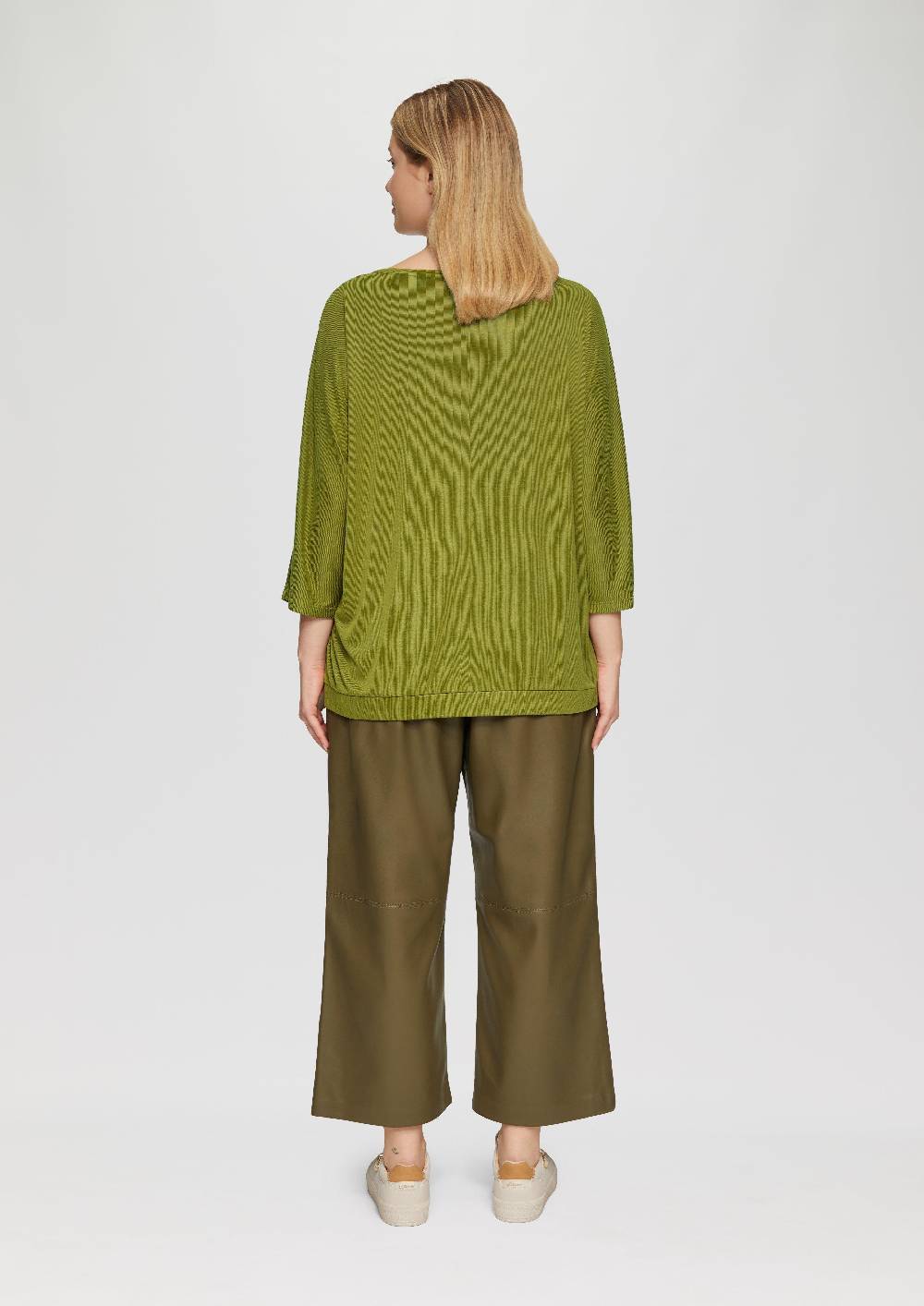 S.Oliver O-Shape-Shirt Mit Fledermausarm