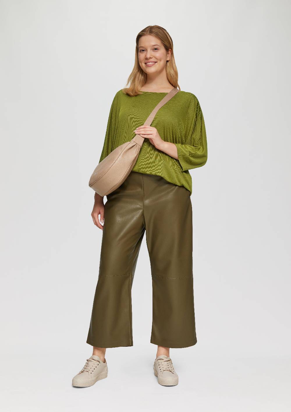 S.Oliver O-Shape-Shirt Mit Fledermausarm