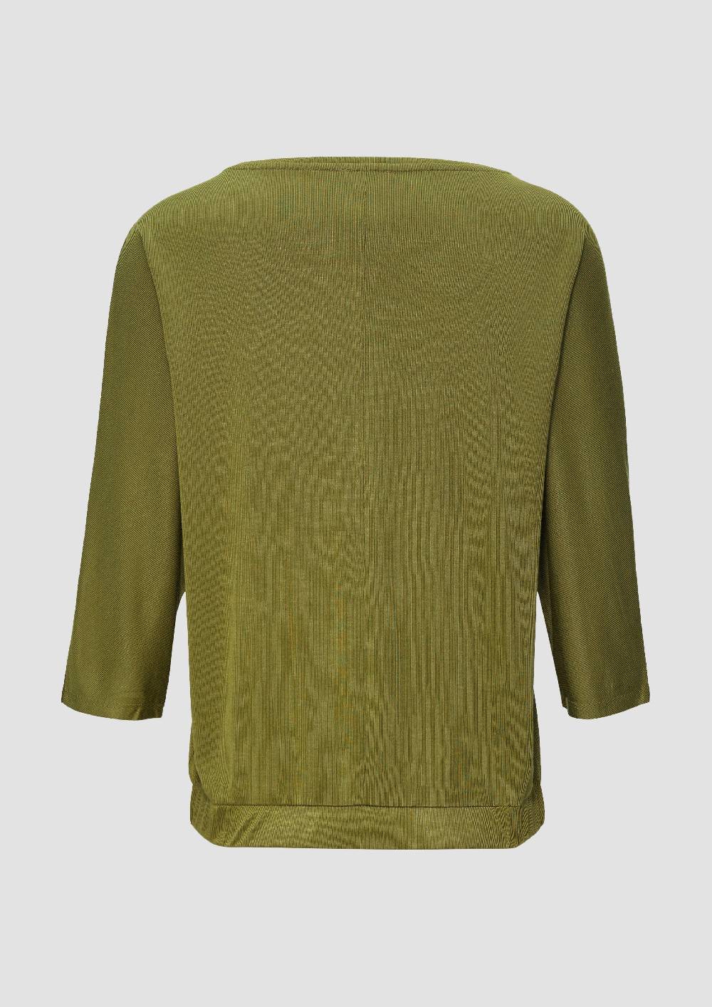 S.Oliver O-Shape-Shirt Mit Fledermausarm