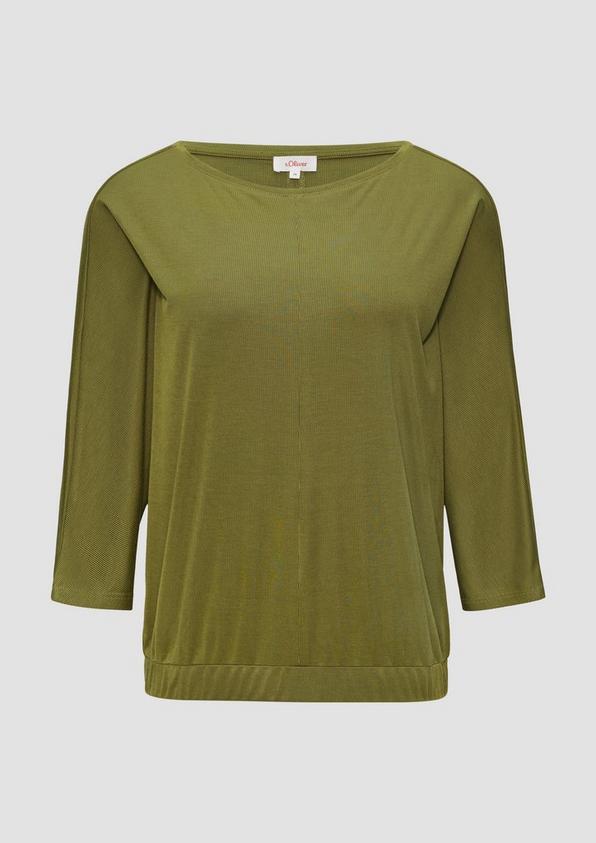 s.Oliver O-Shape-Shirt mit Fledermausarm