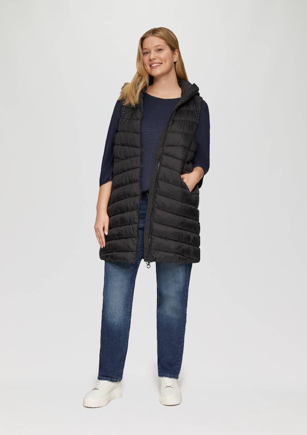 S.Oliver O-Shape-Shirt Mit Fledermausarm