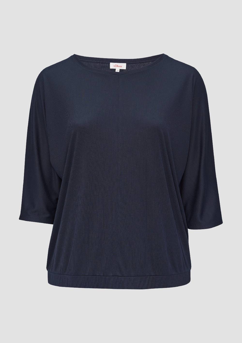 S.Oliver O-Shape-Shirt Mit Fledermausarm