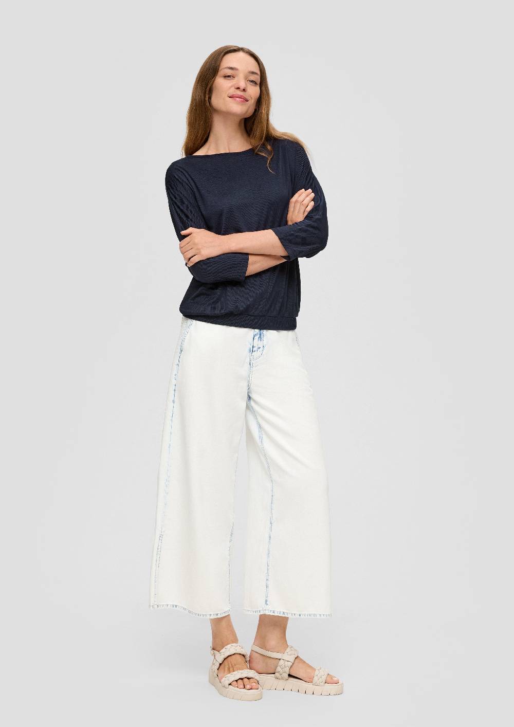 S.Oliver O-Shape-Shirt Mit Fledermausarm