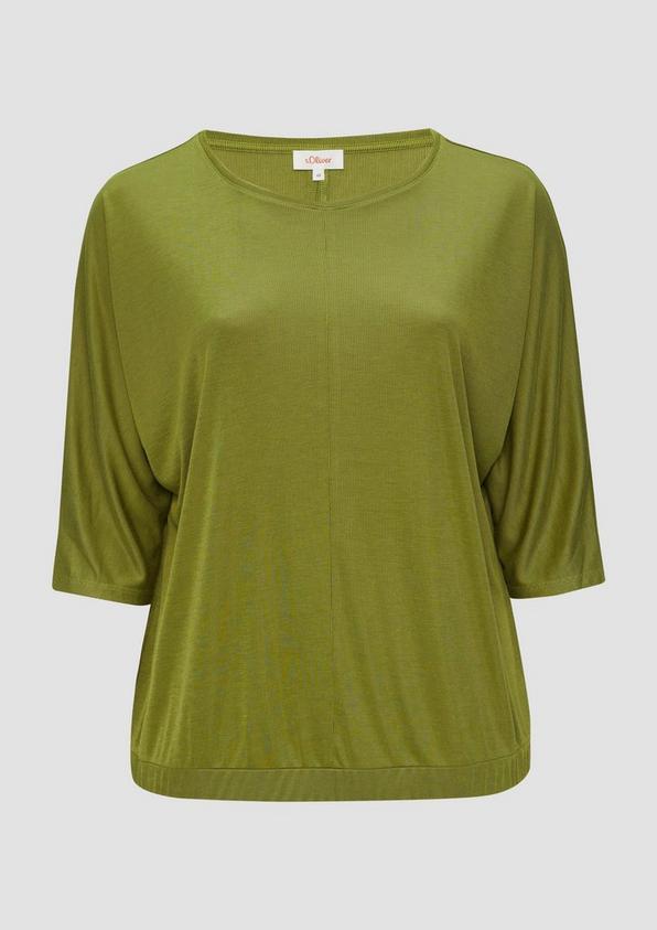 s.Oliver O-Shape-Shirt mit Fledermausarm