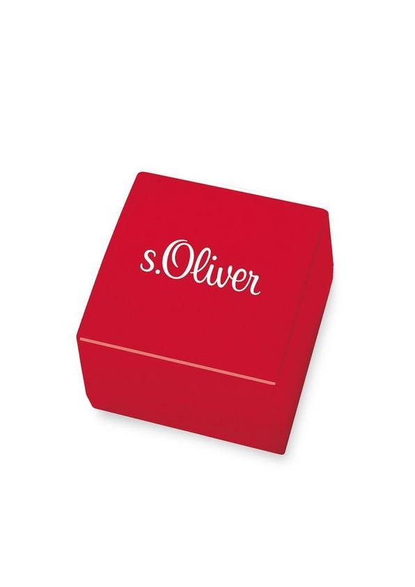 s.Oliver Ohrringe Herz Roségold