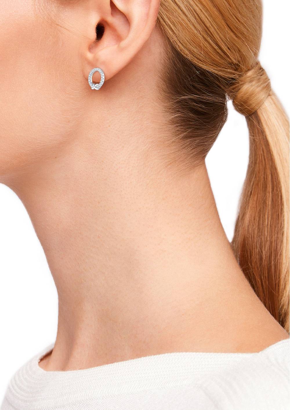 S.Oliver Ohrringe Im Infinity-Design