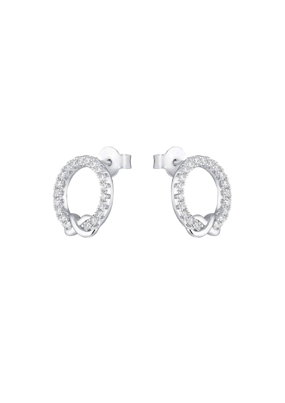 S.Oliver Ohrringe Im Infinity-Design