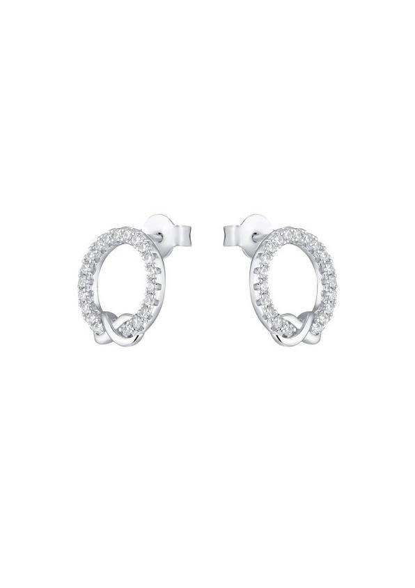 s.Oliver Ohrringe im Infinity-Design