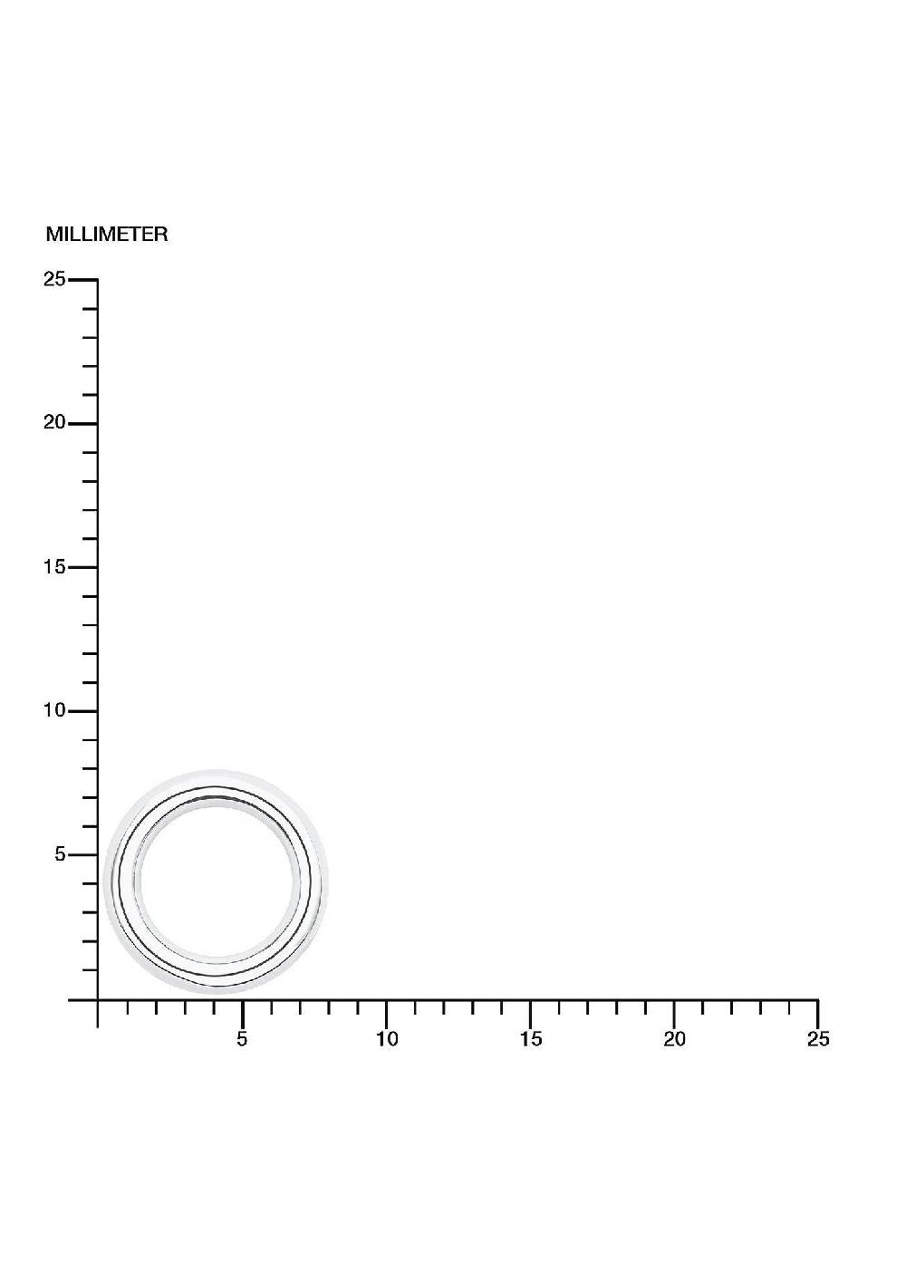S.Oliver Ohrringe Karma-Kreise Aus Silber