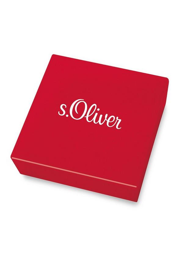 S.Oliver Ohrringe Karma-Kreise Aus Silber