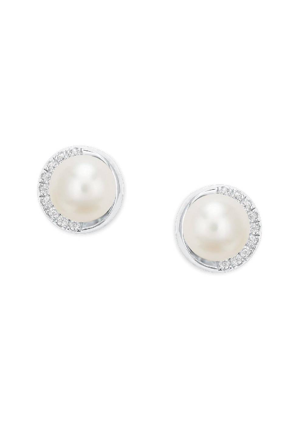 S.Oliver Ohrringe Mit Perle