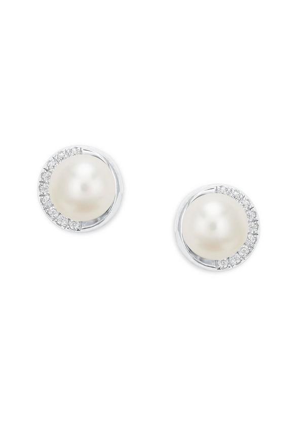 S.Oliver Ohrringe Mit Perle