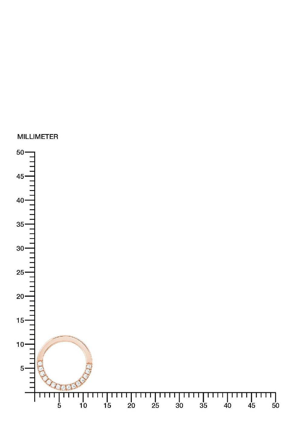 S.Oliver Ohrschmuck Aus Rosévergoldetem Silber