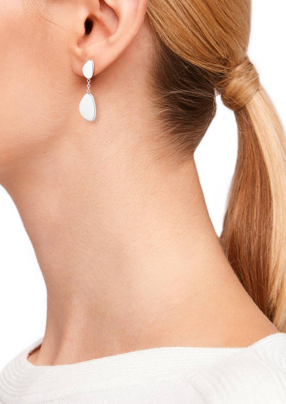 S.Oliver Ohrstecker Aus Edelstahl