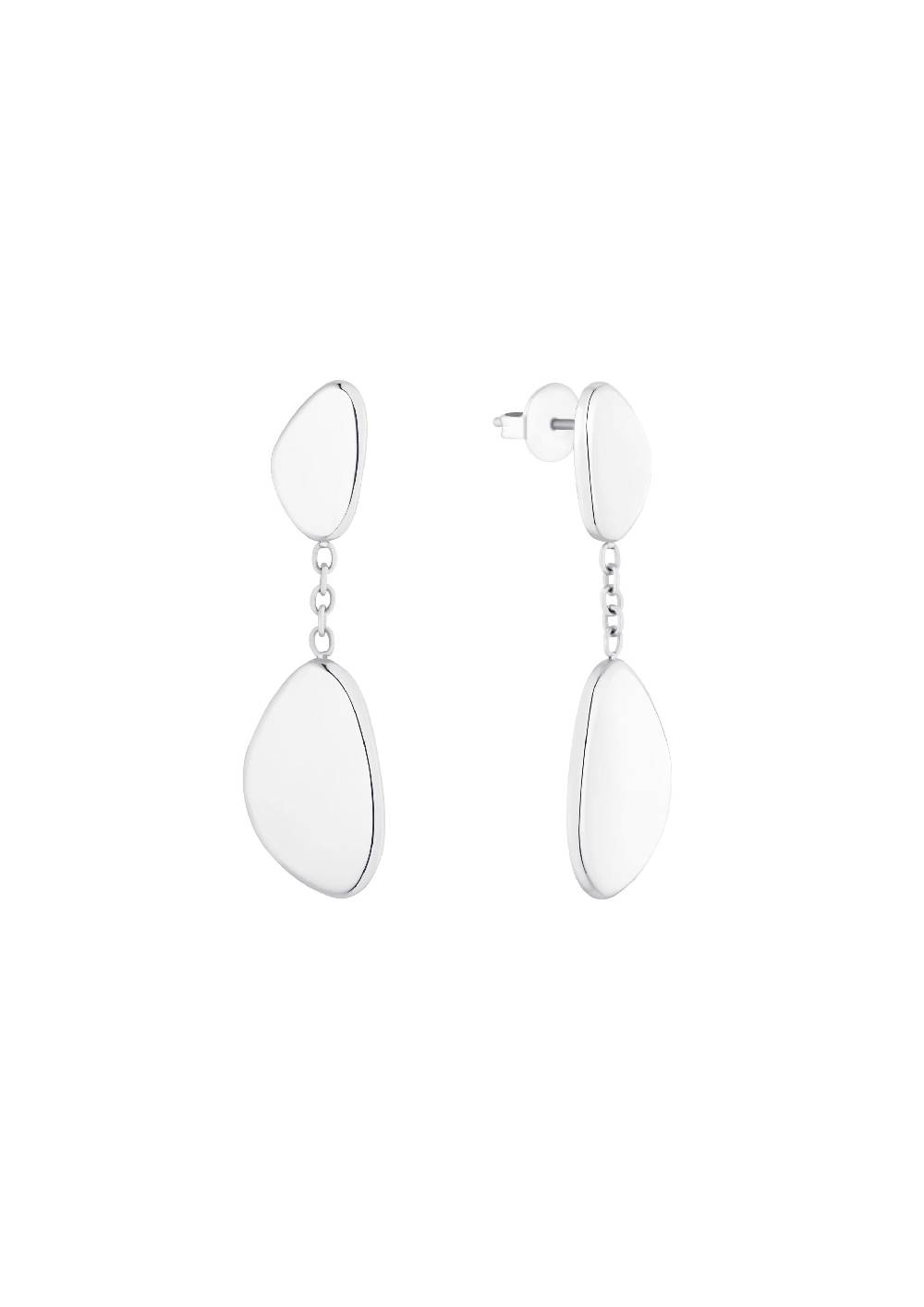 S.Oliver Ohrstecker Aus Edelstahl