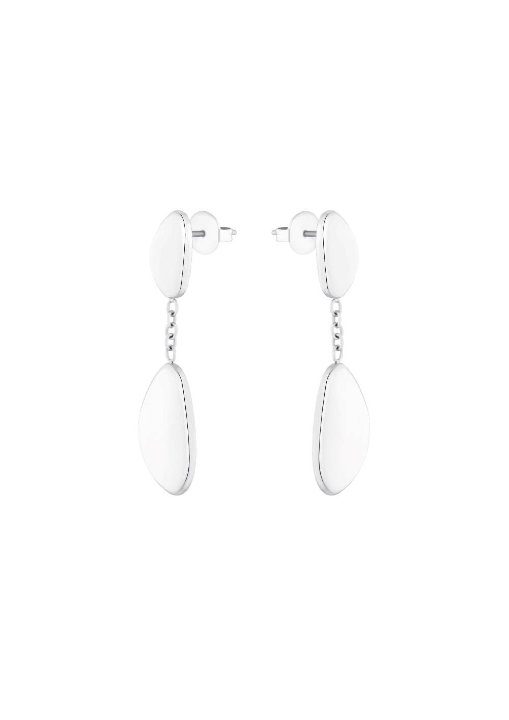 S.Oliver Ohrstecker Aus Edelstahl