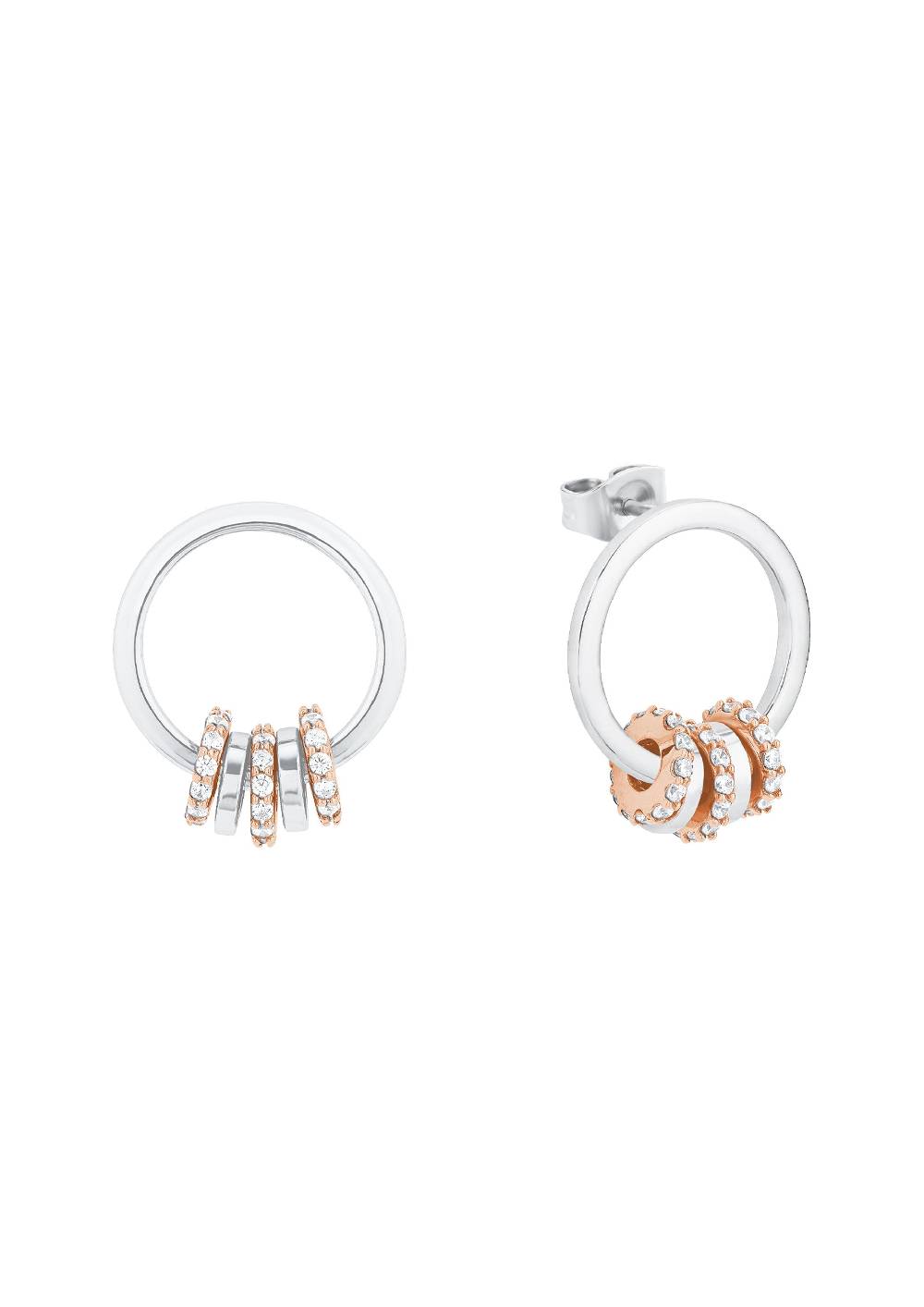 S.Oliver Ohrstecker Aus Silber