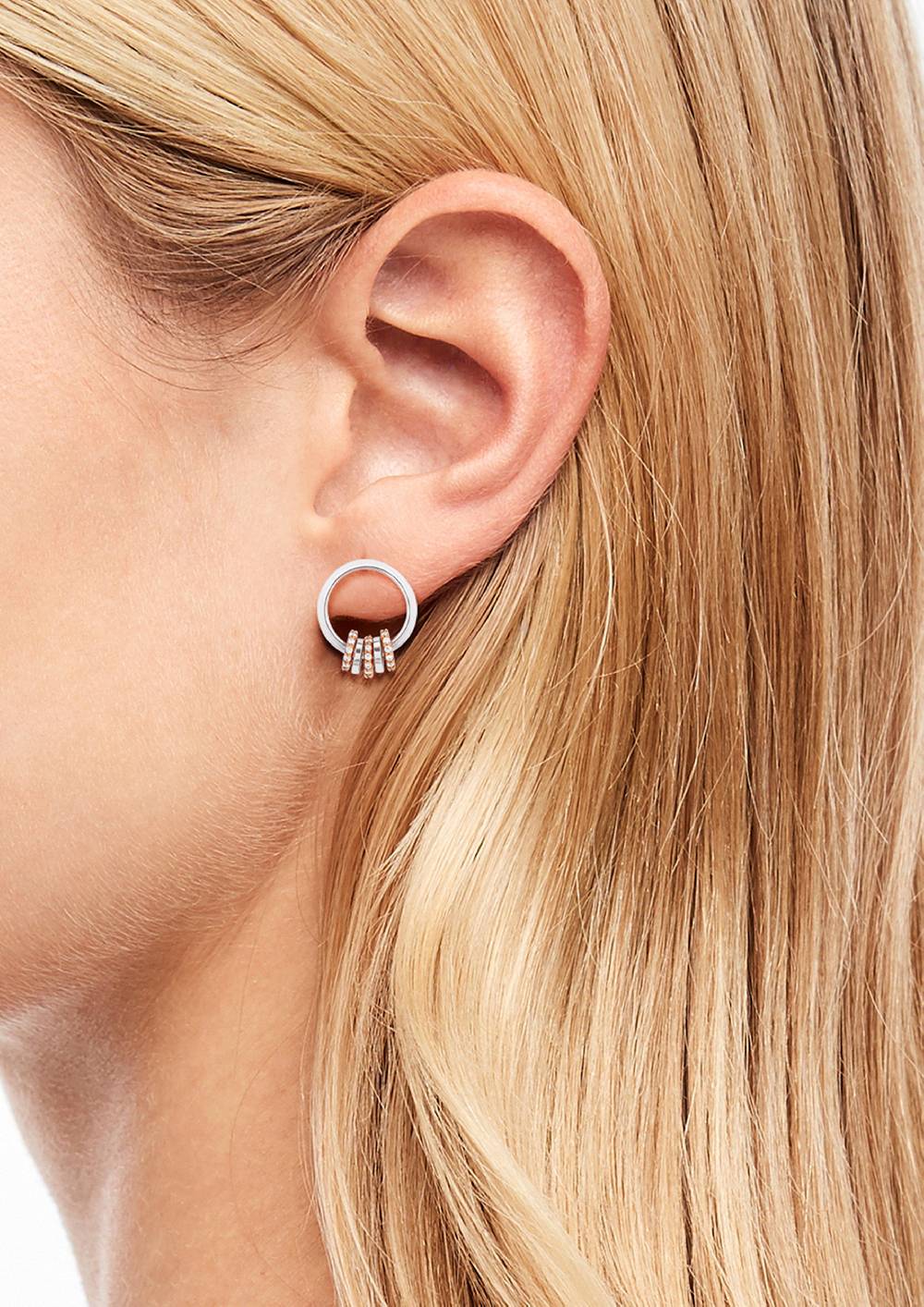 S.Oliver Ohrstecker Aus Silber