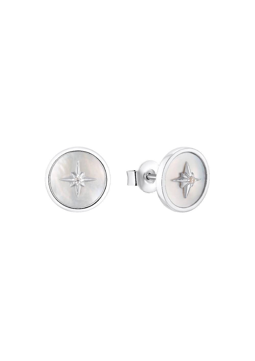 S.Oliver Ohrstecker Aus Silber 925