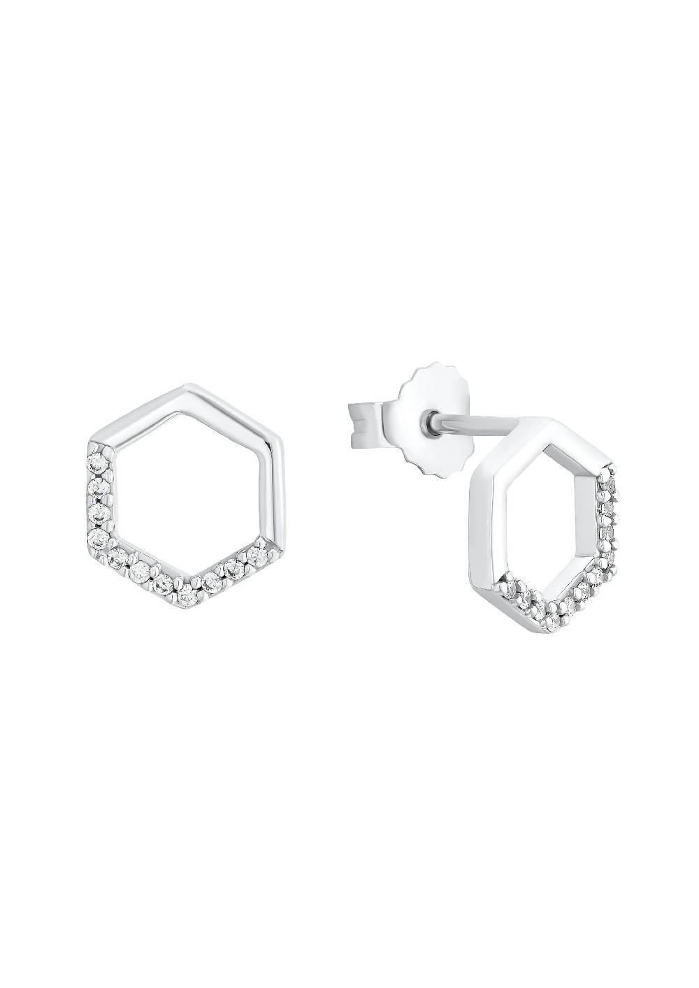 S.Oliver Ohrstecker Aus Silber